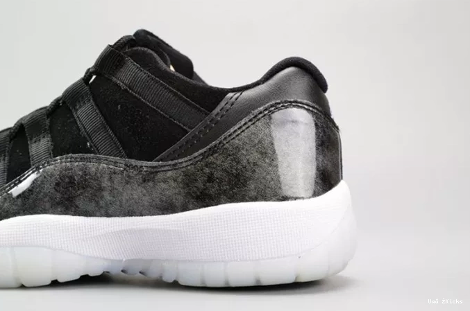 729  JORDAN 11 womens "BARON" 2506 (GS) AIR  RETRO LOW BG 528896- Trendy 0808